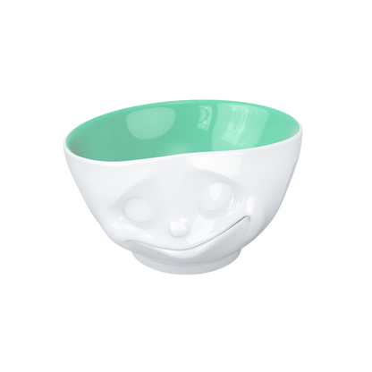 Bol visage “Heureux” jade