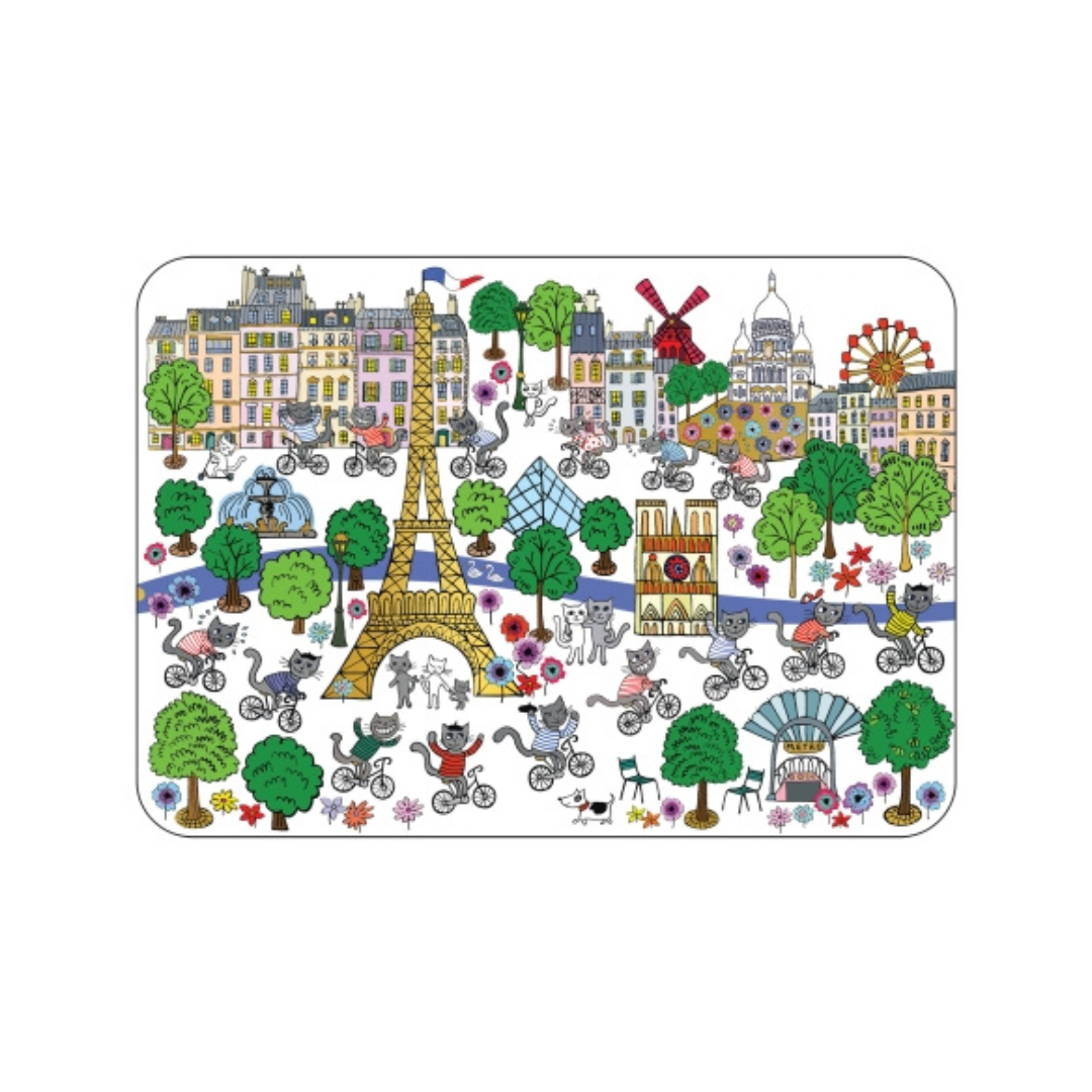 Carte postale Paris – Collection illustrée