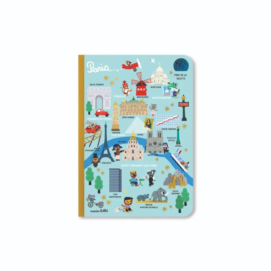 Carnet Souple A6 – Collection Illustrée
