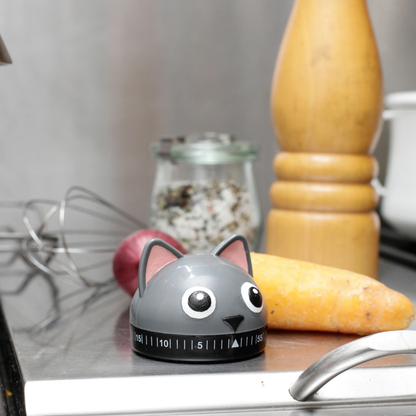 Minuteur de Cuisine Chat