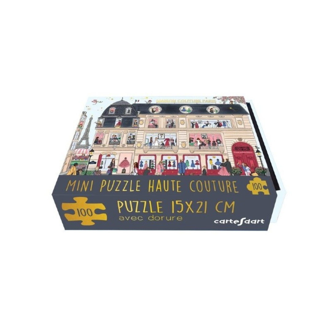 Mini Puzzle Paris – Collection (100 pièces)