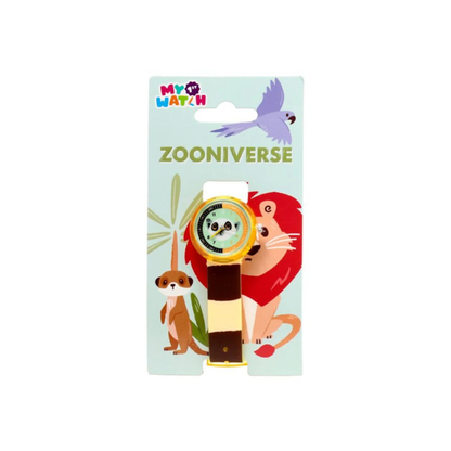 Zooniverse – Montre analogique animale