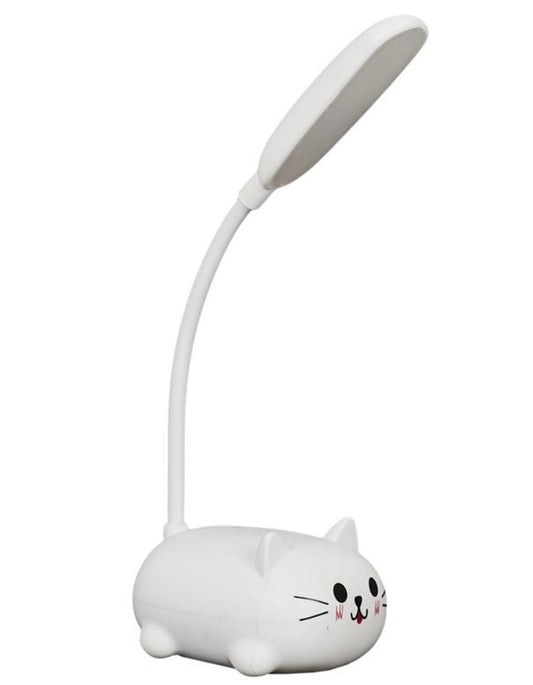 Lampe veilleuse LED Chat blanc