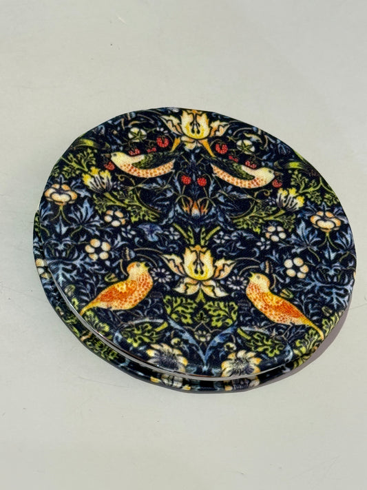 Miroir de poche, Art