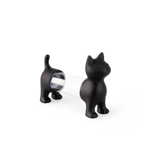 Porte Cure-Dents & Salière-Poivrière Chat