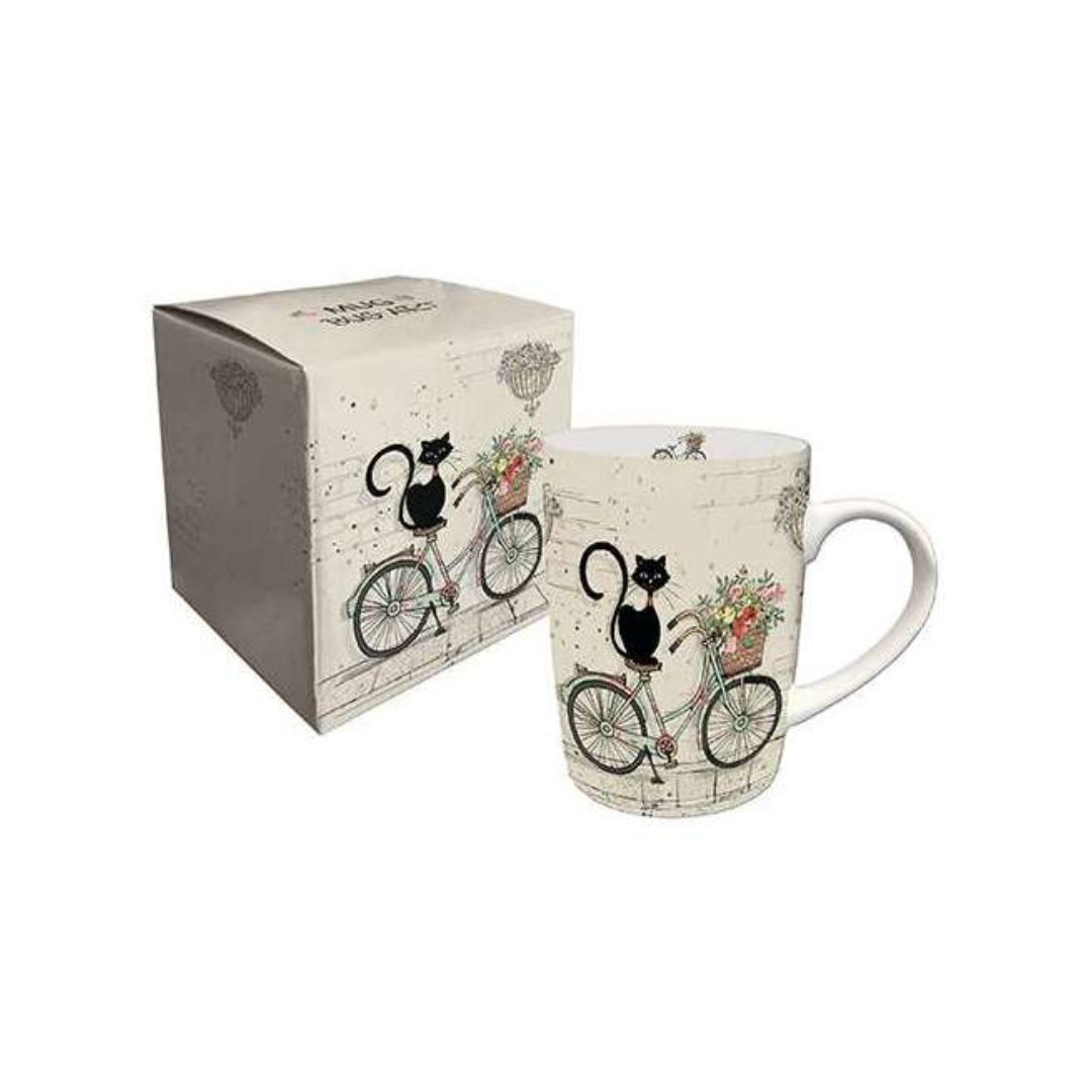 Mug Chat en Vélo