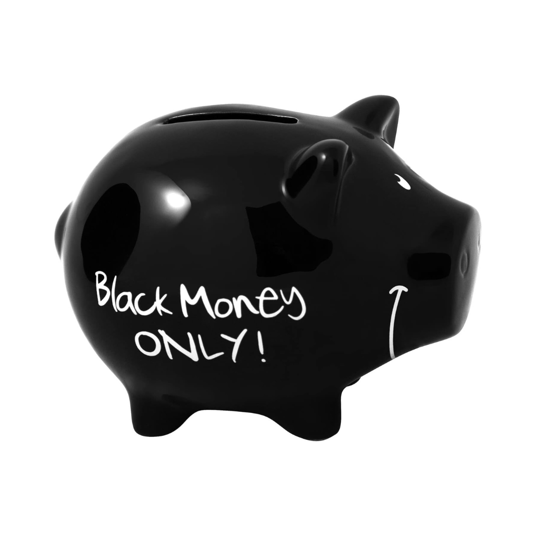 Tirelire Cochon Message