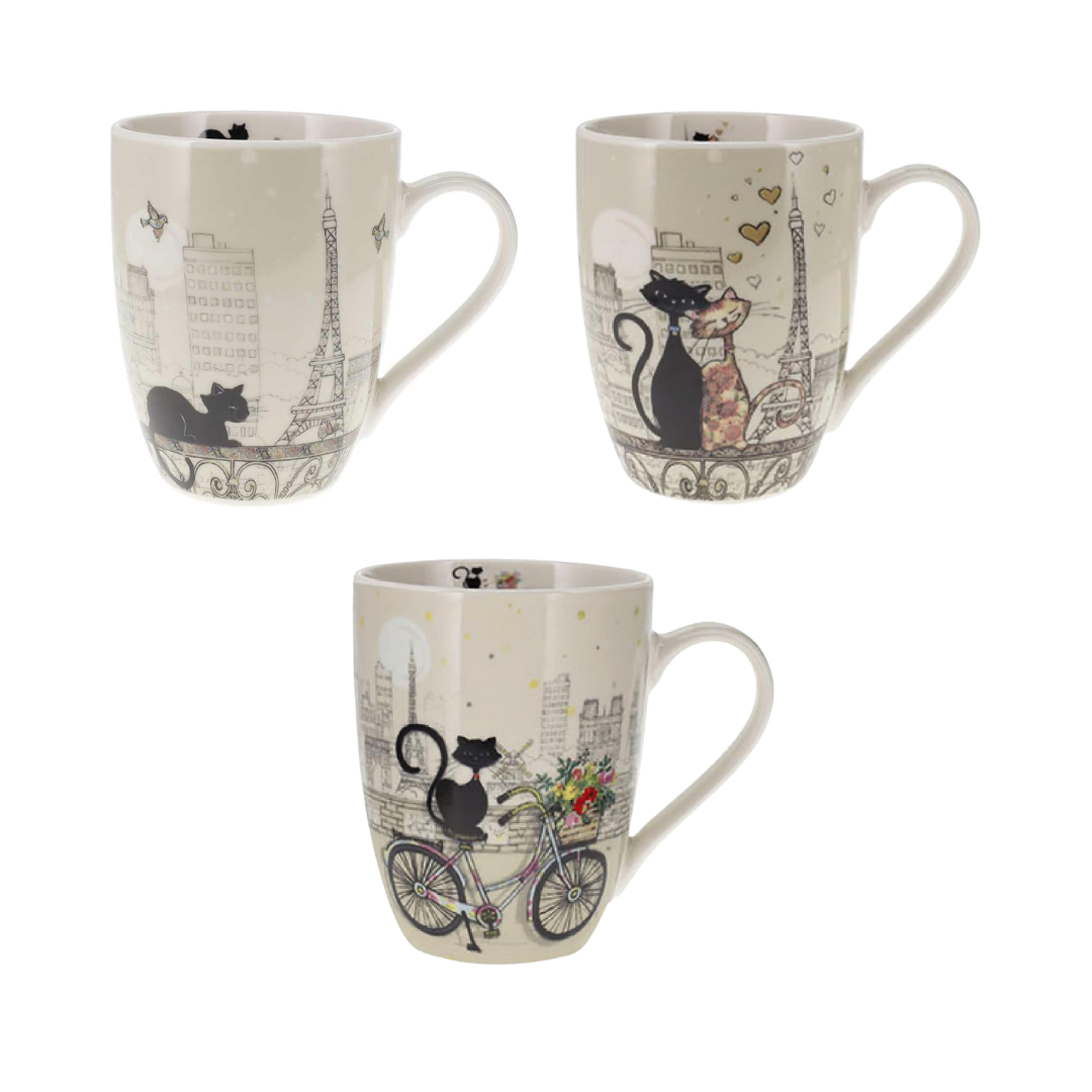 Mug Chat Paris – Collection Tour Eiffel