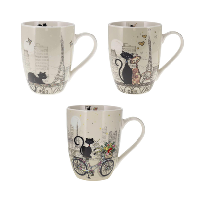 Mug Chat Paris – Collection Tour Eiffel