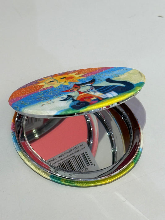 Miroir de poche, Art