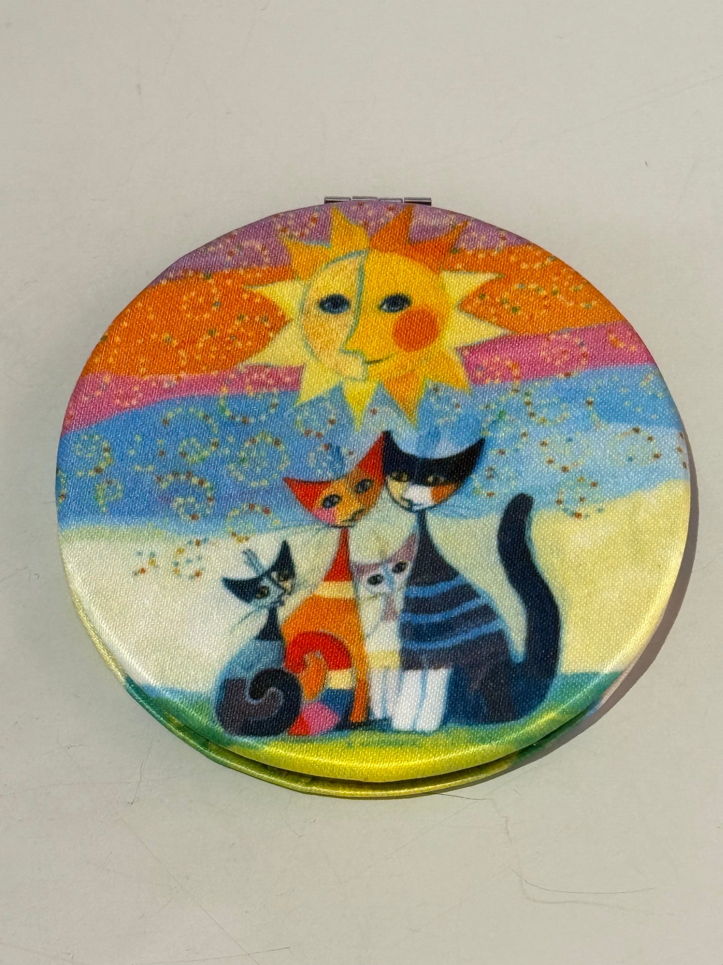 Miroir de poche, Art