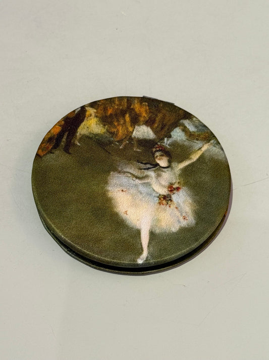 Miroir de poche, Art