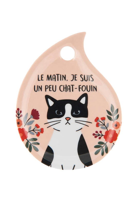 Repose sachet de thé Chat-foin