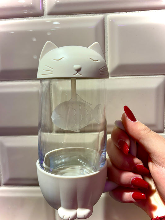 Tasse infuser Chat