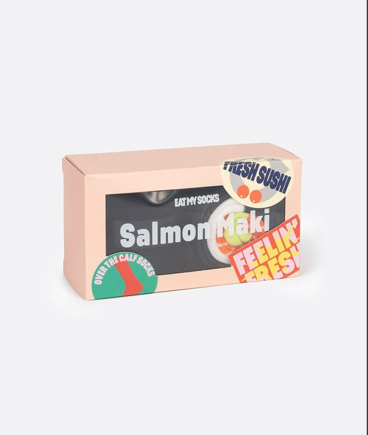 Chaussettes Maki saumon