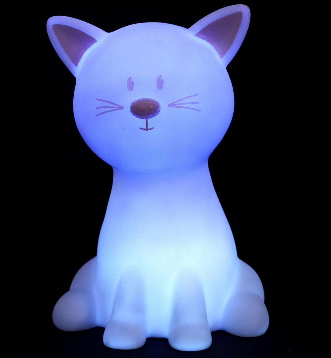 Lampe veilleuse chat