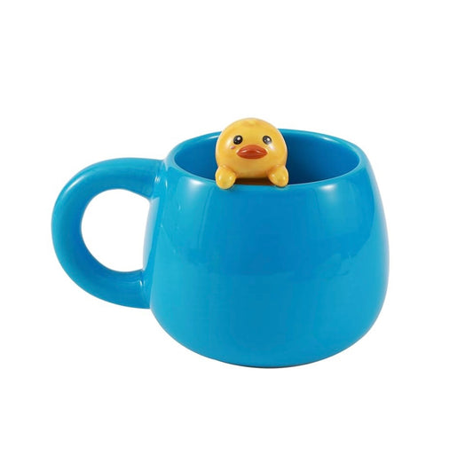 Mug duck