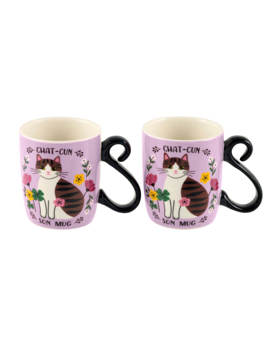 Set de mini mugs Cha-cun