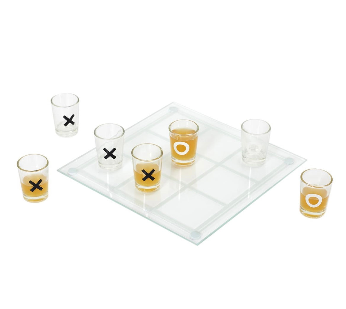 Jeu à boire Tic Tac Toe