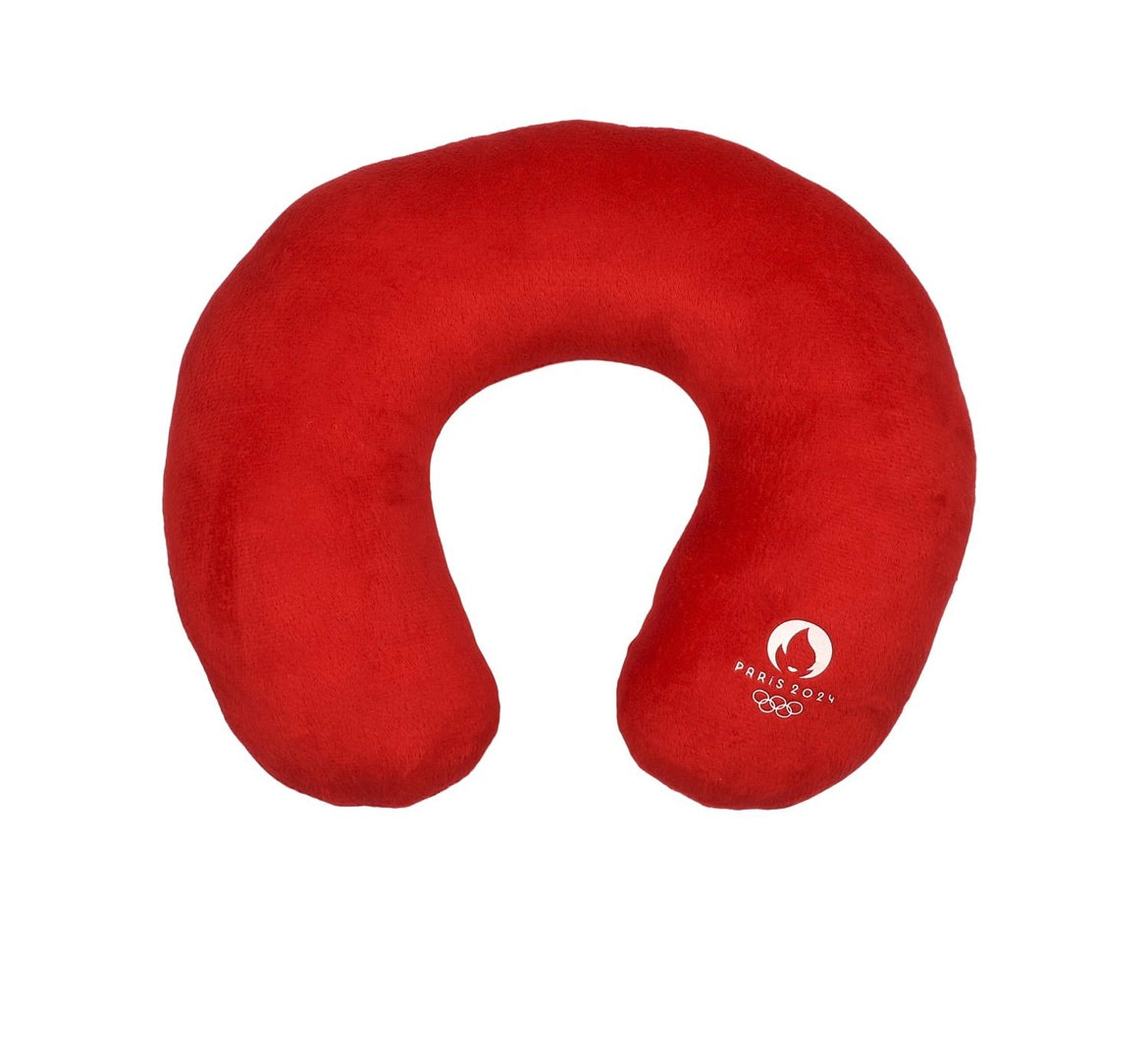 Coussin de nuque mascotte enfant