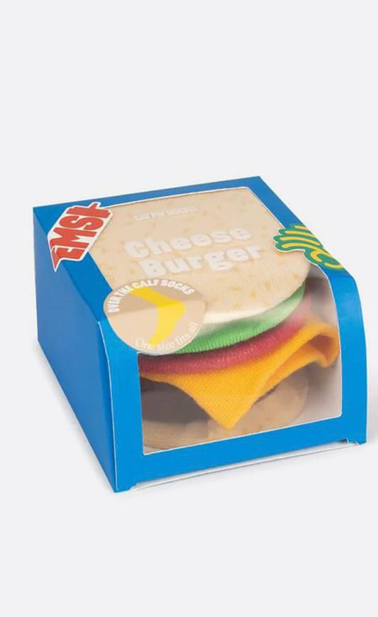 Chaussettes Cheeseburger