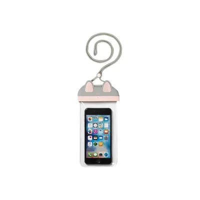 waterproof smartphone pouch