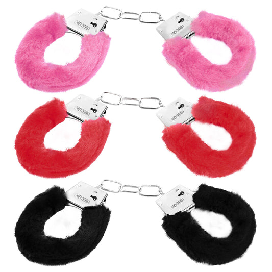 Plush HAND CUFFS