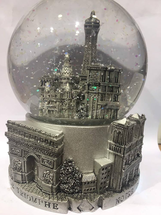 Boule de neige de Paris