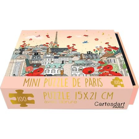 Mini Puzzle De Paris “100 pièces” - Cartedart