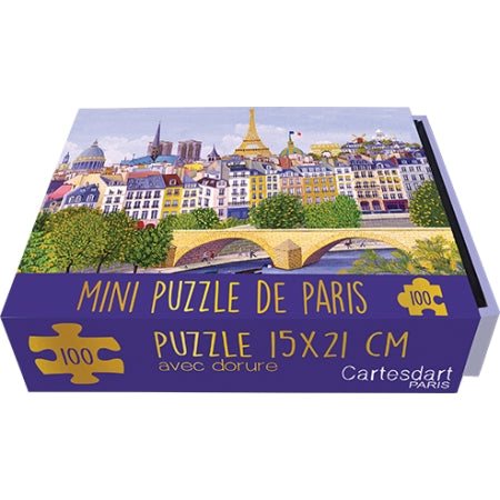 Mini Puzzle De Paris “100 pièces” - Cartedart