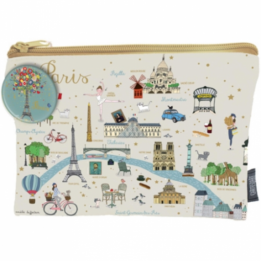 Pochette Paris - Cartedart