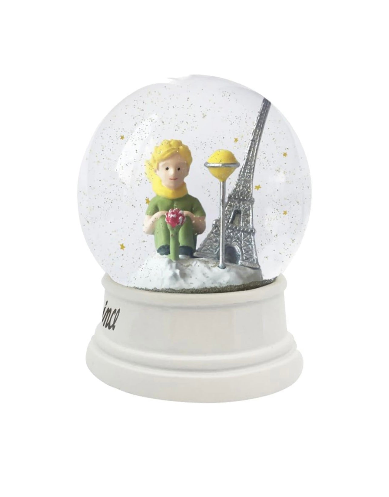 Boule de Neige - Le petit prince à Paris
