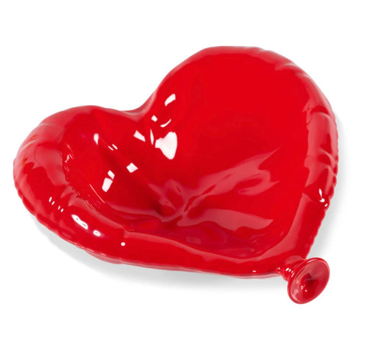 Heart Balloon Tray - Plateau ballon en forme de cœur