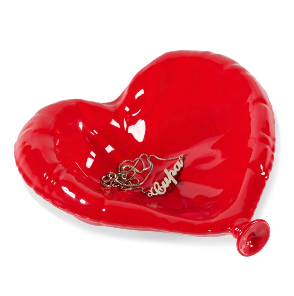 Heart Balloon Tray - Plateau ballon en forme de cœur