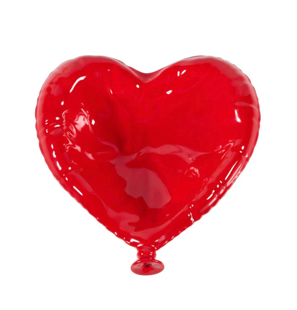 Heart Balloon Tray - Plateau ballon en forme de cœur