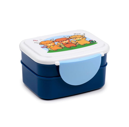 Puckator - Adoramals highland coos Bento Box