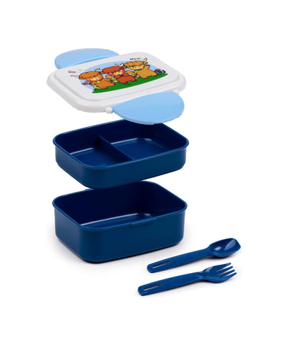 Puckator - Adoramals highland coos Bento Box