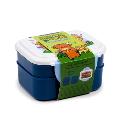 Puckator - Adoramals highland coos Bento Box