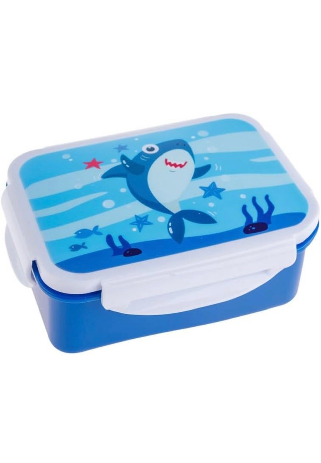 i-Drink - Shark Lunch Box