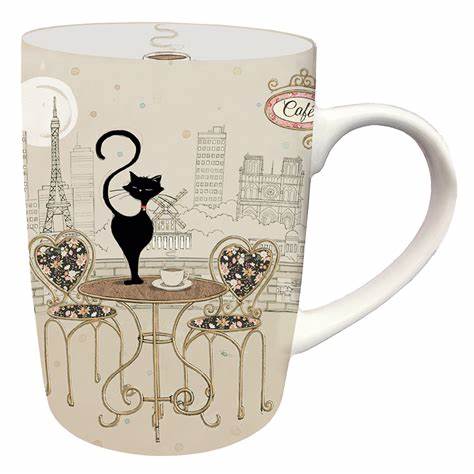 Mug chat Paris