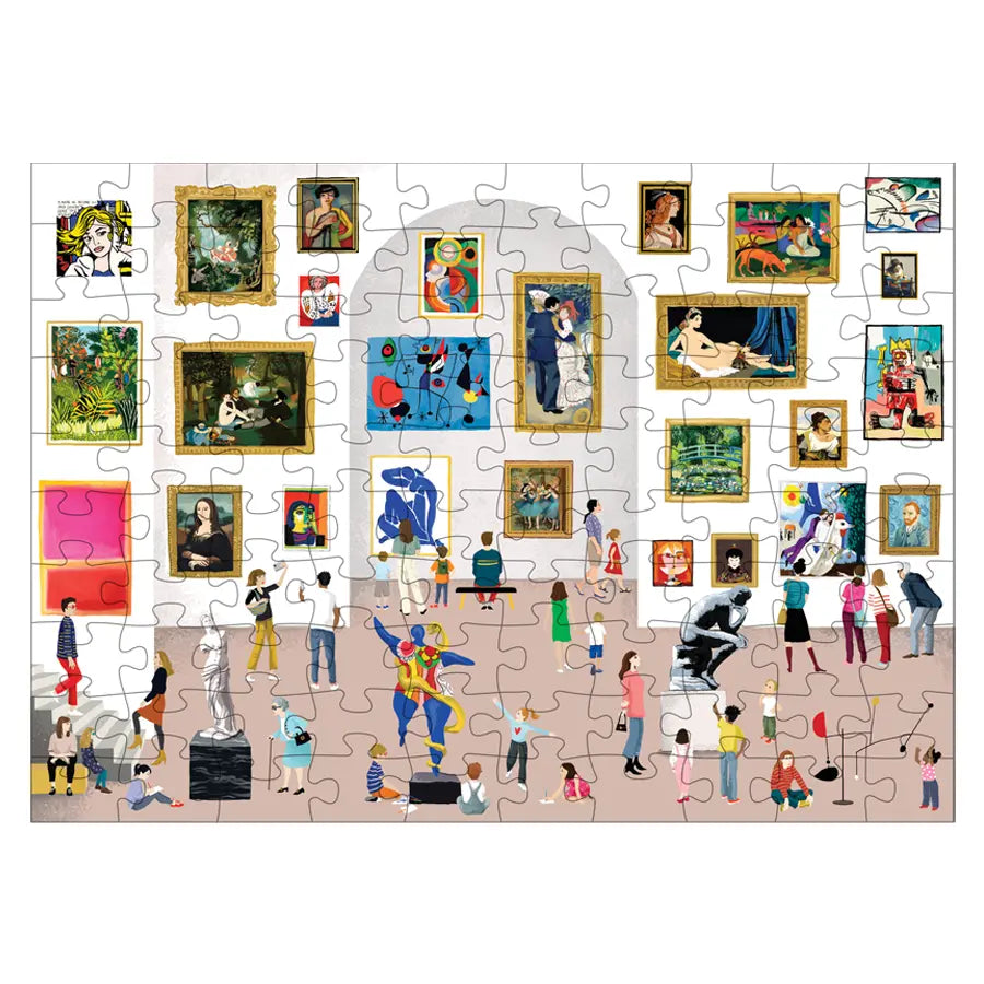 Mini Puzzle Paris – Collection (100 pièces)