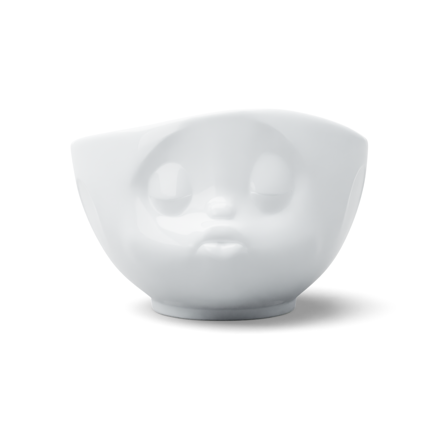 Bol visage “Bisou” blanc