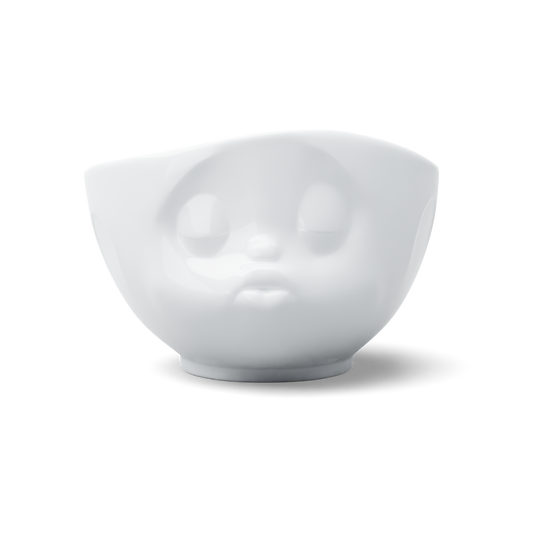Bol visage “Bisou” blanc