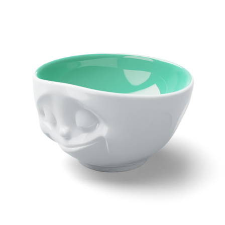 Bol visage “Heureux” jade