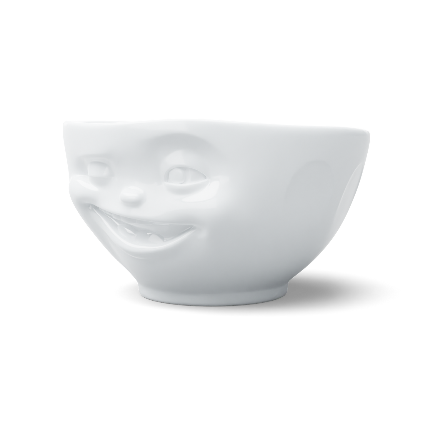 Bol visage “Gourmand” blanc