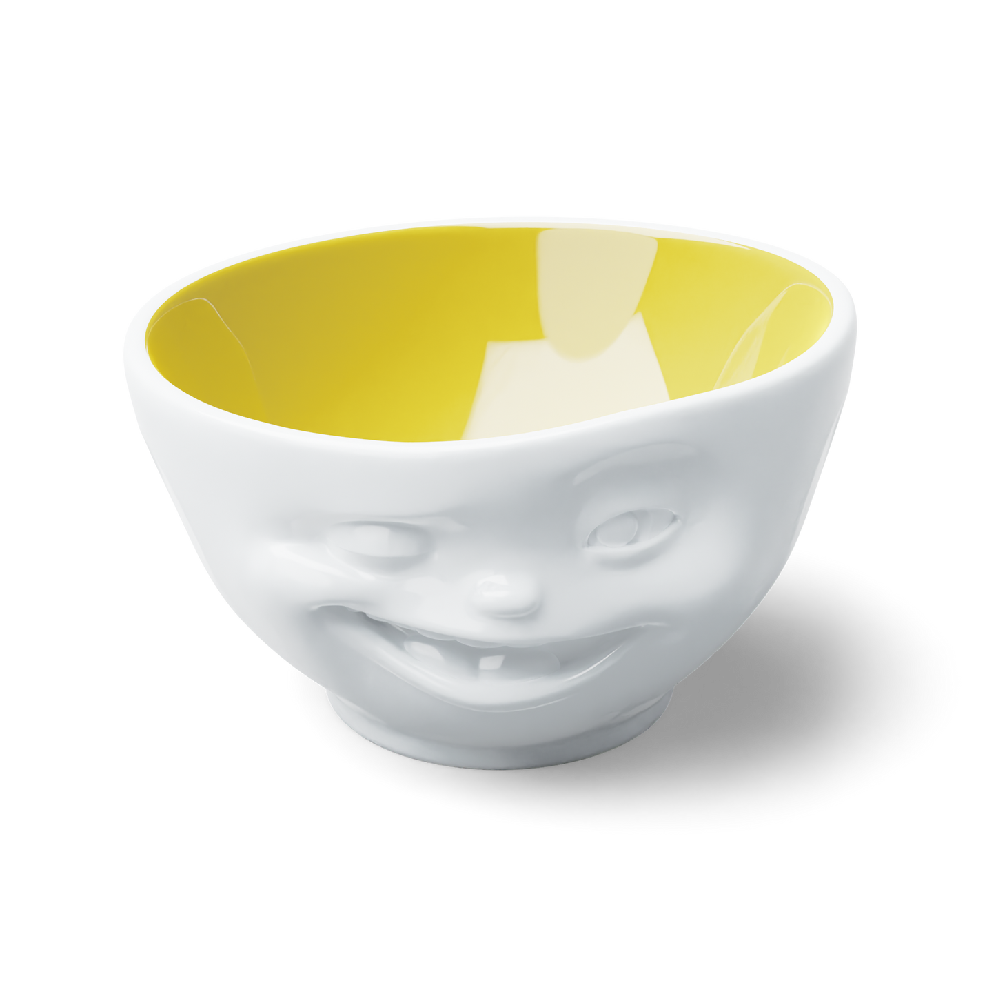 Bol visage “Malicieux” safran