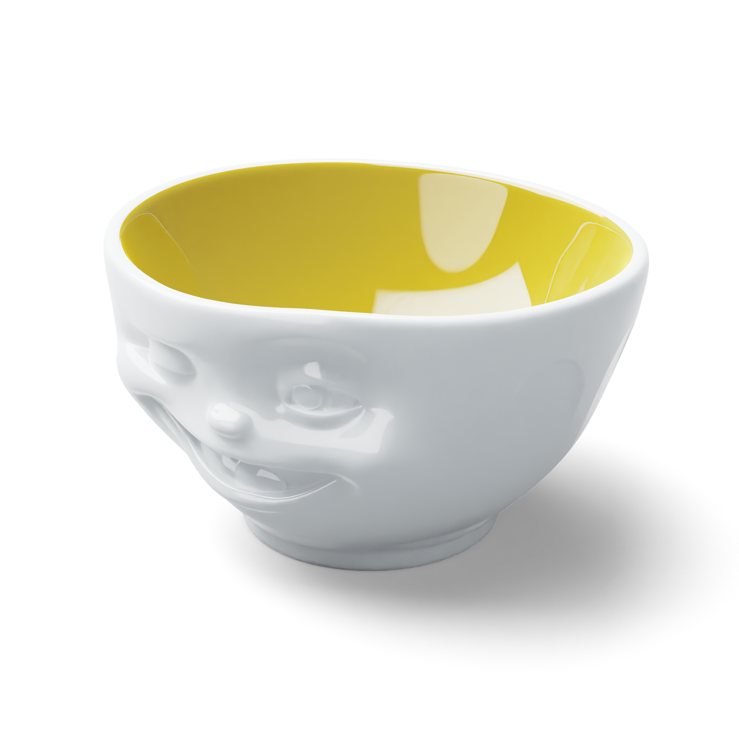 Bol visage “Malicieux” safran