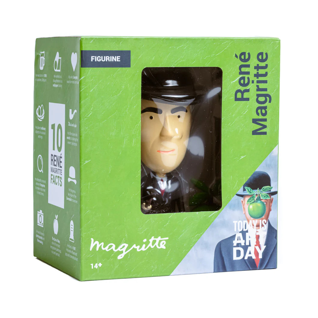 Figurine René Magritte