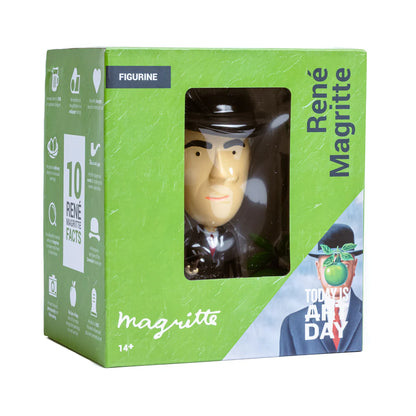 Figurine René Magritte