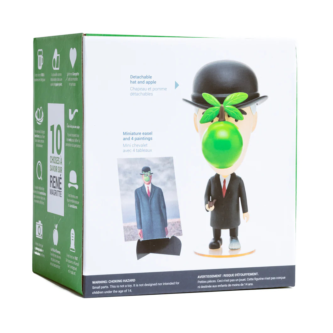 Figurine René Magritte